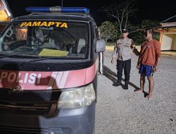 Call Center 110 Polres Samosir Respon Laporan Masyarakat