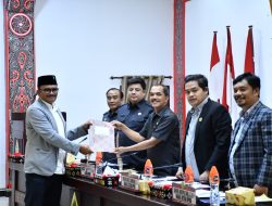 Ranperda APBD Samosir Tahun 2026 Ditetapkan