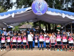 Antap FC Juara Bupati Cup III Samosir 2025