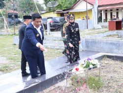 Peringatan Hari Pahlawan di Samosir Khidmat dan Penuh Makna