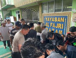 Jumat Berkah Polsek Lubuk Baja Berbagi dan Menjalin Silaturahmi