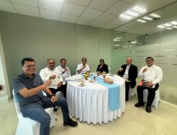 Kunjungi BNPB Bupati Dorong Sinergi Penanggulangan Bencana