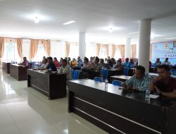 Bupati Taput Minta Tingkatkan Transparansi Pengelolaan BOSP