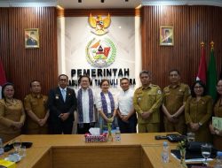 Bupati Taput Buka ‘Brainstorming’ Rencana Pembangunan Rumah Sakit Unggulan  