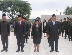 Bupati Tapanuli Utara Pimpin Upacara Hari Pahlawan Nasional  