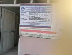 Heran, Anggaran Revitalisasi SDN Hutabulu Hanya Rp 58 Juta