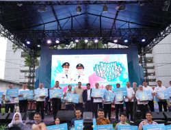 Bupati Taput Terima Penghargaan Lomba Inovasi Sumut