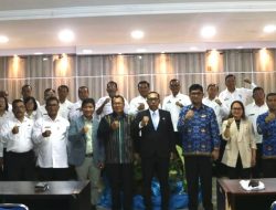 Bupati Buka Uji Kompetensi Pejabat Pimpinan Tinggi Pratama  