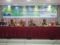 Bupati Tapanuli Utara Dorong Petani Milenial Jadi Penggerak Utama Pertanian  