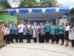 TP PKK Taput Dorong Kesadaran Kolektif Menjaga Lingkungan 