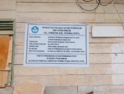 Diduga Ada Supliyer Tunggal di Proyek Revitalisasi SD di Taput