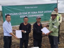 TPL Perkuat Kemitraan Intercrop, Dua KTH Terima Dukungan 