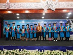 Orasi Ilmiah Wabup Taput Dorong Lulusan Jadi Generasi 4B