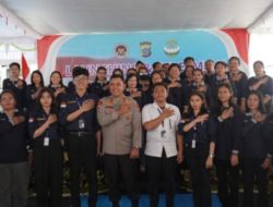 Peresmian SPPG 1 Polres Toba Langkah Strategis Tingkatkan Gizi Anak