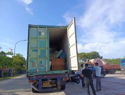 Polresta Barelang Amankan 25 Pria Terkait Bongkar Muat Balpres