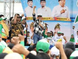 HUT ke-26 Perpat , Jalan Santai, Kuku Droo, dan Penampilan Apoy Warnai Perayaan 