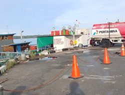 Pelabuhan Umum Dabo Singkep Diduga Jadi Lokasi Pembongkaran BBM Ilegal