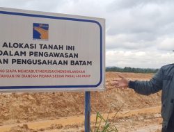 Sungai Langkai Tercemar Diduga Dampak Reklamasi PT BPB