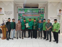 Irgi Ahmad Fahrezi Terpilih Jadi Ketua HIMMAH Tebing Tinggi