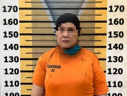 Polres Tebing Tinggi Ciduk Perempuan Pemilik 1 Kg Sabu