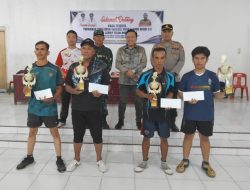 Fahrezi Juara 1 Tenis Meja Piala Camat Teluk Nibung