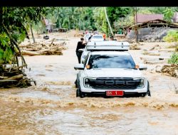 Prioritaskan Pembukaan Akses Tukka di Tengah Darurat Bencana
