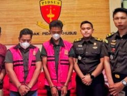 Mantan Perangkat Desa Batu Tajam Tersangka Kasus Korupsi DD