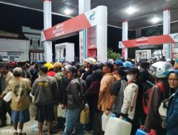 Warga Taput dari Bencana Alam, BBM dan PDAM