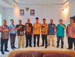 Kakan Kemenag Tebing Tinggi Terima Audensi Panal Oeikumene 2025