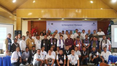 PWI Bonapasogit Dan PT Agincourt Resources Adakan UKW