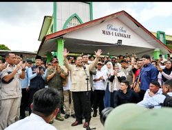 Prabowo Pastikan Terus Pantau Pemulihan Bencana di Sumut