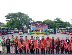 Perayaan Natal Oeikumene Kota Tebing Tinggi Meriah