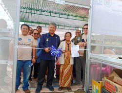 Wakil Bupati Resmikan Green House IoT