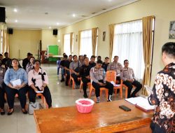 Polres Langkat Perkuat Rohani Personel melalui Binrohtal Islam dan Kristen