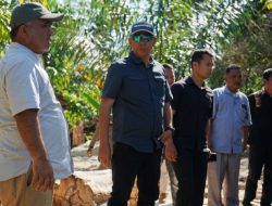 ‎Bupati Tinjau Langsung Lokasi Banjir di Kecamatan Purbatua
