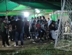 Mini Soccer Dan Kuluk-Kuluk Warnai HUT Desa Bukit Kelambing