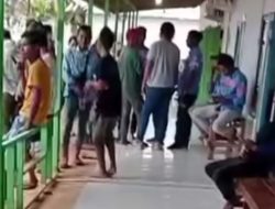 Driver PT RIM Ketapang Gelar Aksi Mogok Kerja