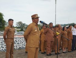 Wabup Toba Ajak ASN Edukasi Warga Tertib Antri BBM 