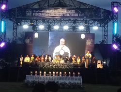 Pemkab Toba Adakan Perayaan Natal Oikumene