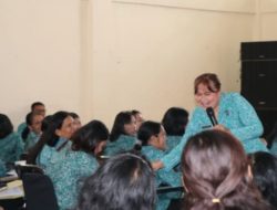 LP3PKK Kabupaten Toba Dorong Pengurus PKK Kecamatan Makin Kompeten