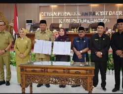 DPRD Langkat Sahkan R.APBD 2026 Rp2,195 T