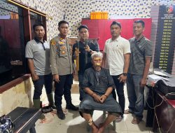 Polsek Padang Tualang Amankan Terduga Pelaku Pembunuhan di Desa Buluh Telang