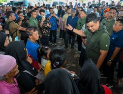 BNPB Turun ke Langkat Pastikan Bantuan dan Penanganan Maksimal
