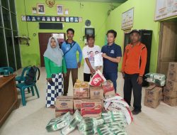 Pemdes Secanggang Terima Bantuan dari PT Buana Estate Cinta Raja