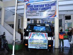 Bantuan Dari Kabupaten Samosir Sampai di Tapteng dan Sibolga 