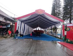 Bank Indonesia Sponsori Panggung Hiburan di Jalan SM Raja