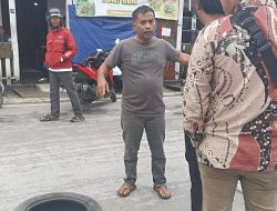 Panggung Hiburan Bank Indonesia di Tarutung Picu Aksi Bakar Ban