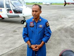 Cerita Pilot AKP W Budianto Kirim Bantuan : Rasanya Pengen Nangis
