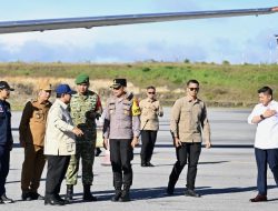 Bupati Tapanuli Utara Sambut Kunjungan Presiden Prabowo 