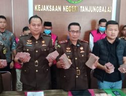 Korupsi Dana Hibah Rp 16,5 M Ketua KPU Tanjungbalai Ditahan Kejaksaan